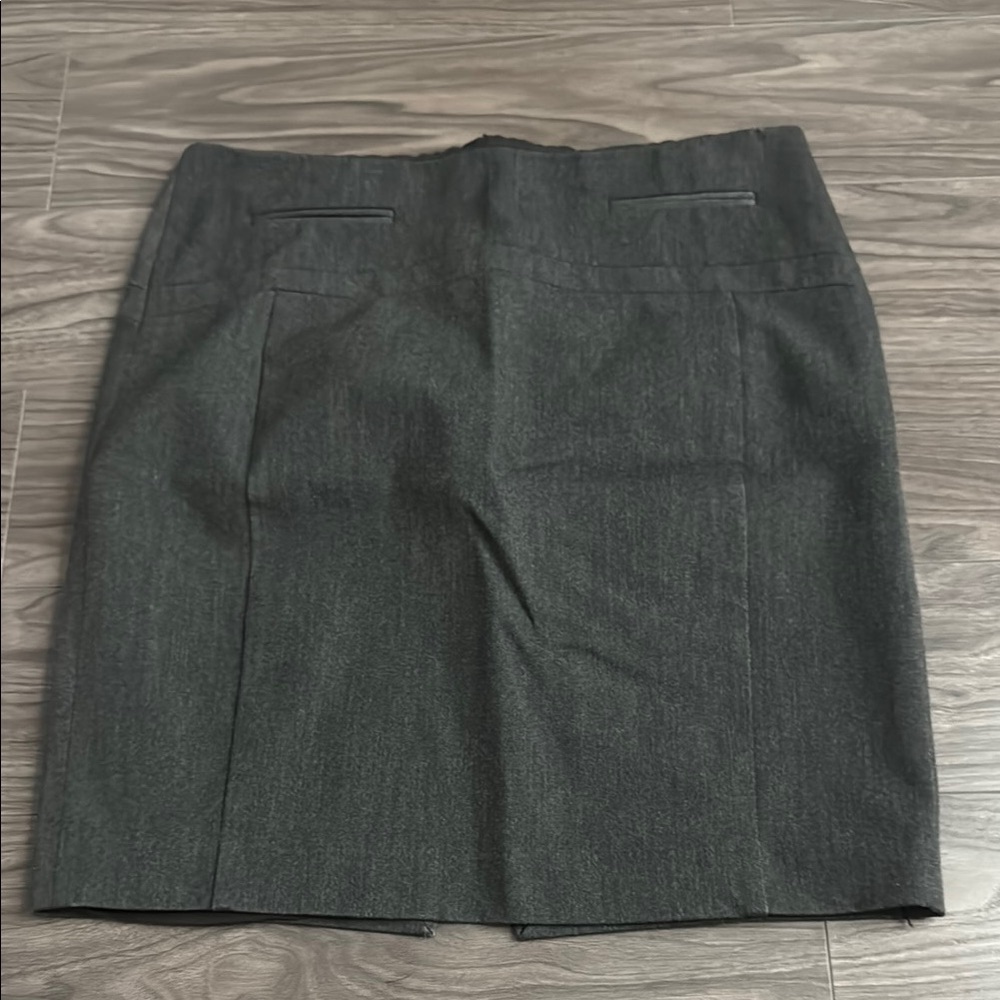 Classic Gray Women's Skirt